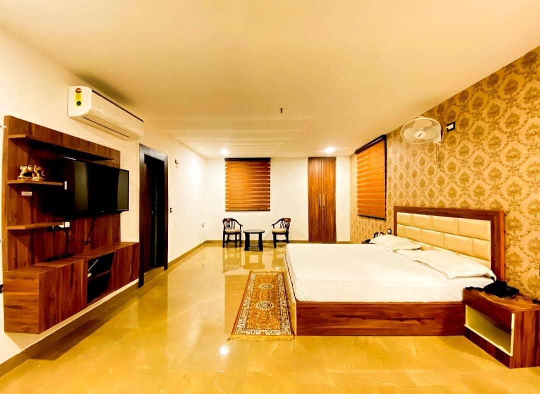 2 Bed Non-AC Room at Madhav Seva Niwas Ujjain
