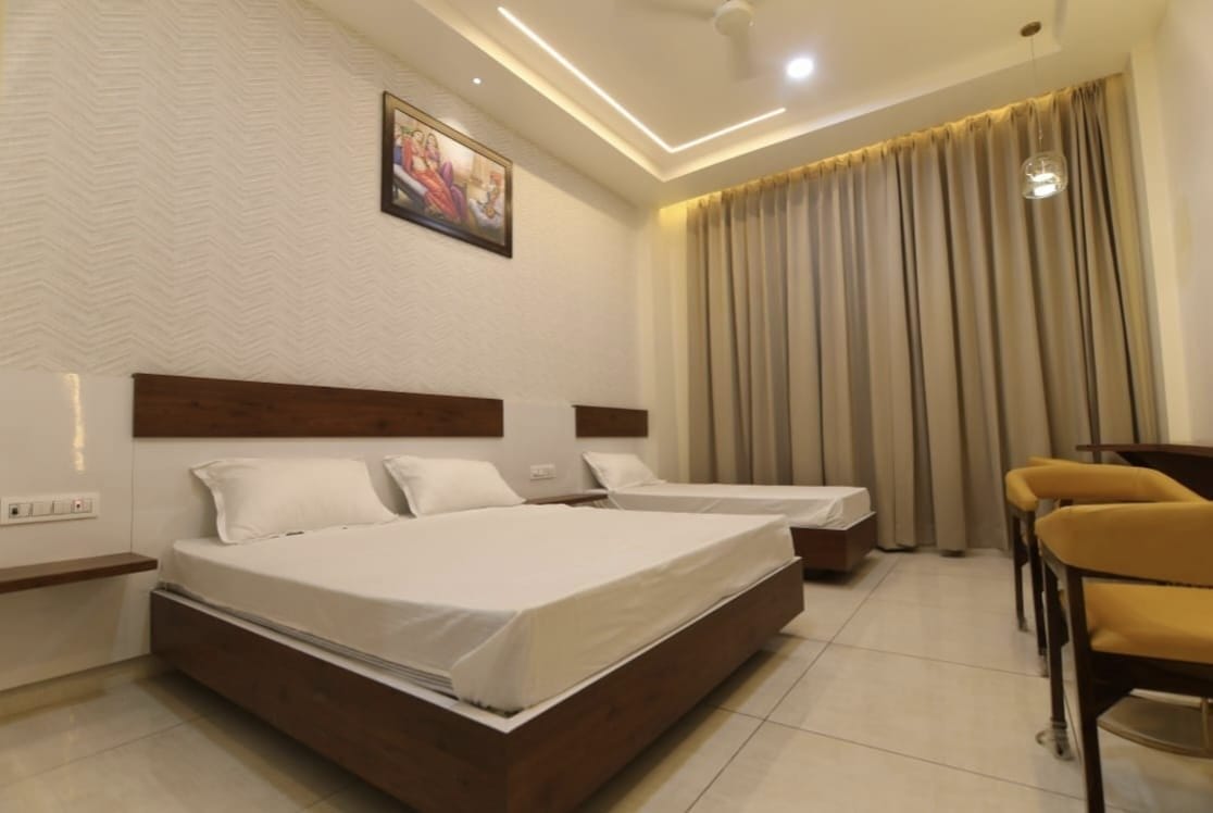 3 Bed Non-AC Room at Madhav Seva Niwas Ujjain